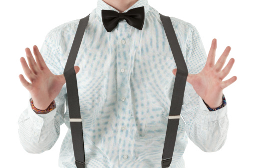 Midsection view of a man pulling suspendershttp://www.twodozendesign.info/i/1.png