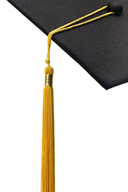 istock Black and Gold Graduation 171116766
