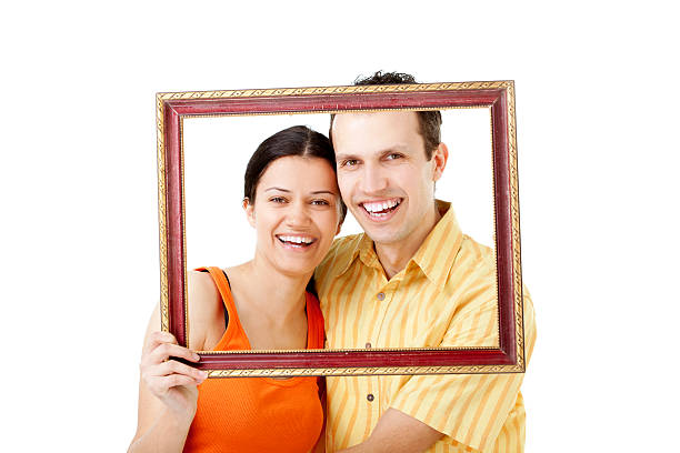 istock happy couple in picture frame 171116869