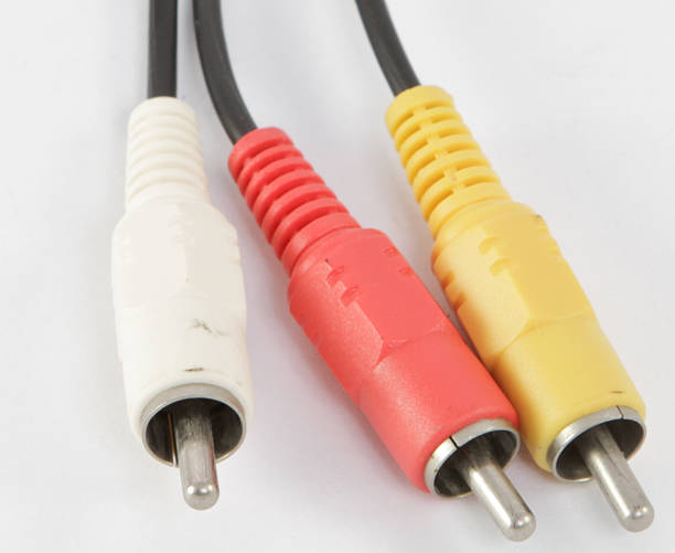 istock White red yellow cinch video cable connector 171116909