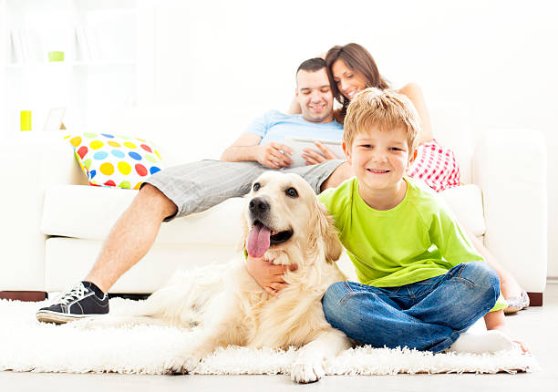 istock Family enjoy at home. 171117330