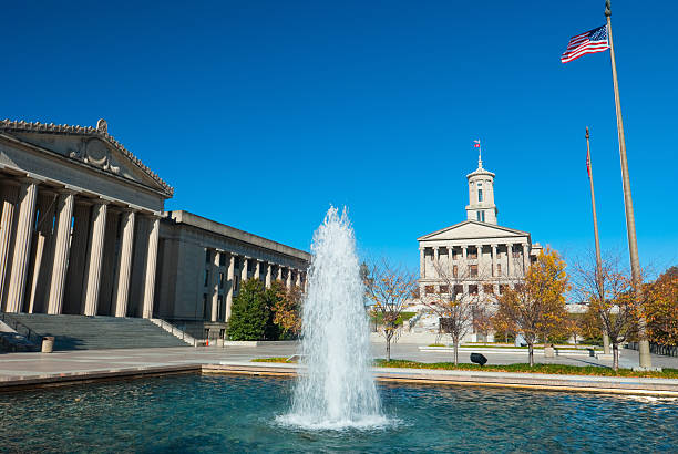War Memorial Auditorium and Plaza in Nashville