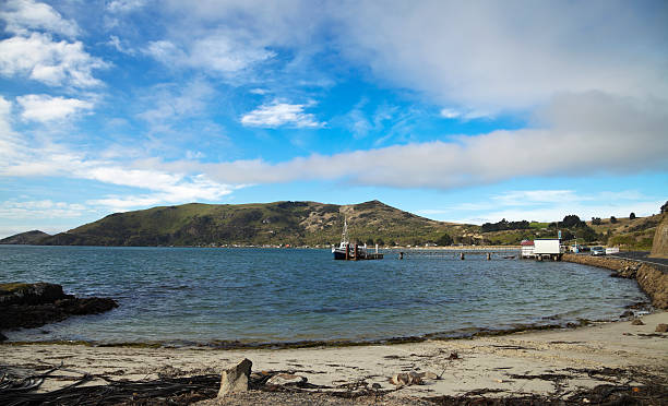 istock Fishing boat in harbor 171117489