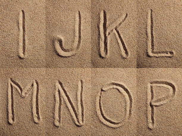 istock Sand Alphabet XXXL 171117502