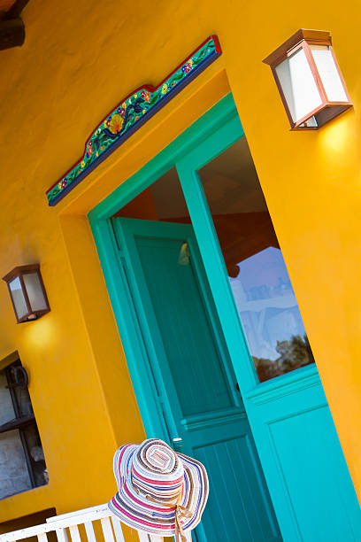 istock Mexicain architecture at sunset - Santa Fé Style 171117553