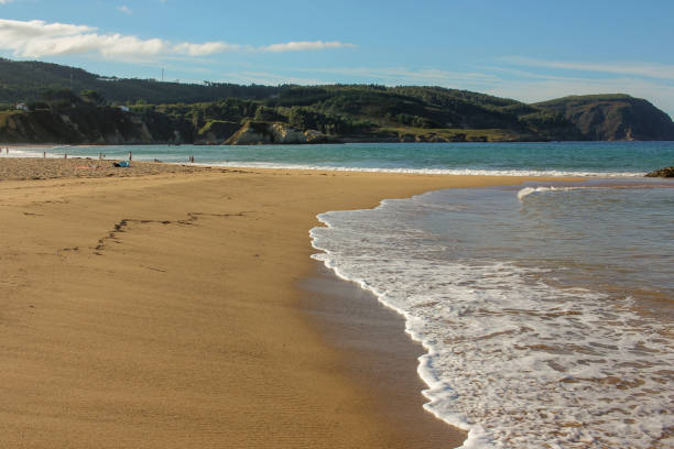 istock a long beach in the Cantabrian sea 1711191855