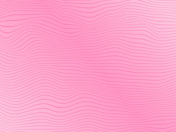 istock Pink trendy geometric background. Vector illustration for digital, design, poster, advertising 1711223804