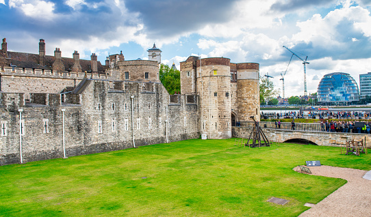 The Tower of London, United Kingdom.