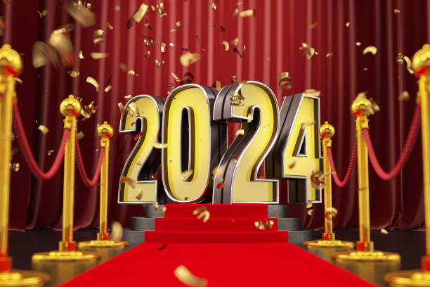 istock New Year Celebration Event 2024 Neon Sign on Red Carpet with Confetti 1711233672