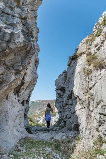 istock Woman standing in the mountain 1711235360