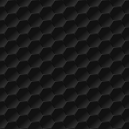 istock An expansive surface covered in large hexagon tiles creates a vivid honeycomb pattern, with each shape individually illuminated, presenting a striking and intricate display. 1711272424
