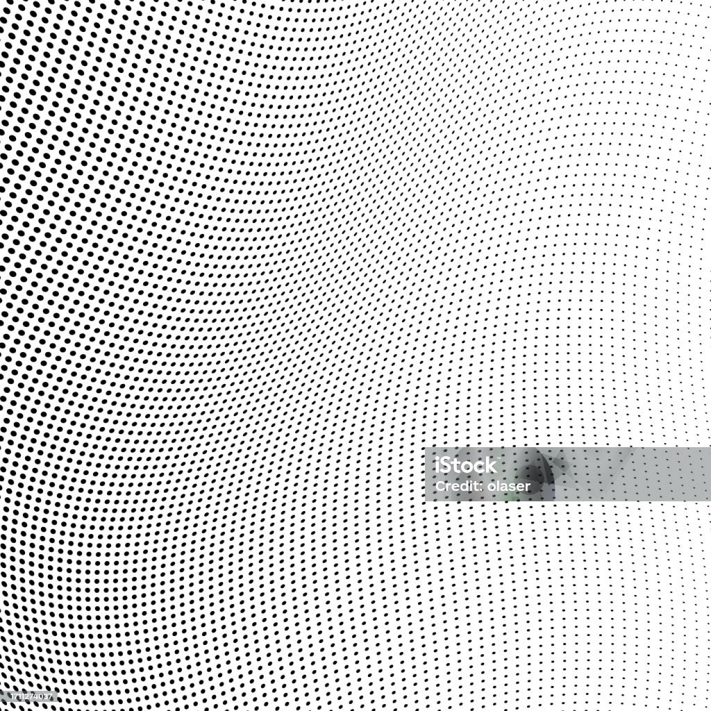Subtle Distortion A Finely Dotted Distorted 3d Surface Exhibiting A Subtle Horizontal ...
