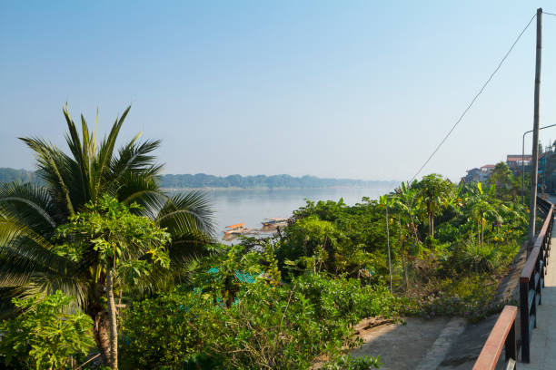 istock Mekong river in Chiang Khan at morning 1711333668