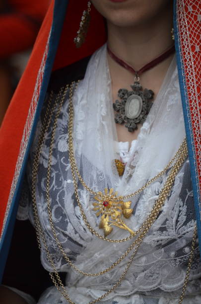 istock Saint Antioco, Sardinia - 04.16.2018: Religious procession of Sant'Antioco 1711340202