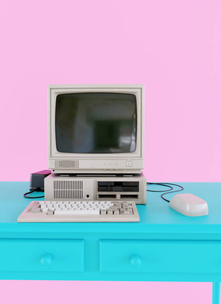 istock Nostalgic Tech: The Resurgence of 1980s Computers 1711351508