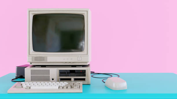 istock 1980s Computer: A Window into the Early Days of Personal Computing 1711351512