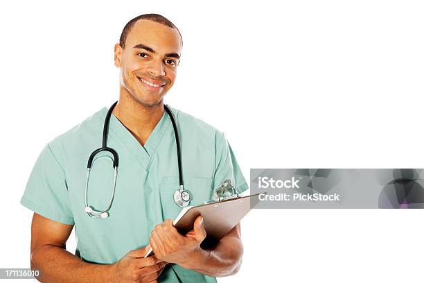 Pielęgniarz - zdjęcia stockowe i więcej obrazów Pielęgniarz - Pielęgniarz, Czarny kolor, Lekarz