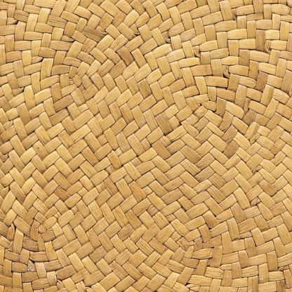 Handmade wicker baskets made by artisans in basketry