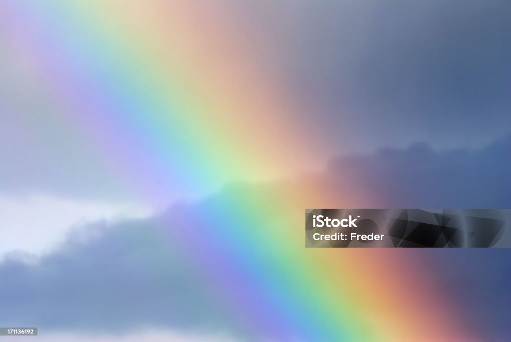 rainbow (Tęcza) - Zbiór zdjęć royalty-free (Tęcza)