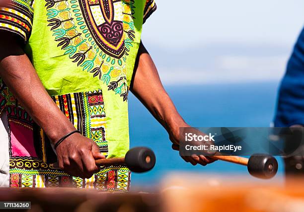 Marimba Jogador - Fotografias de stock e mais imagens de Marimba - Marimba, Música africana, Cultura Africana