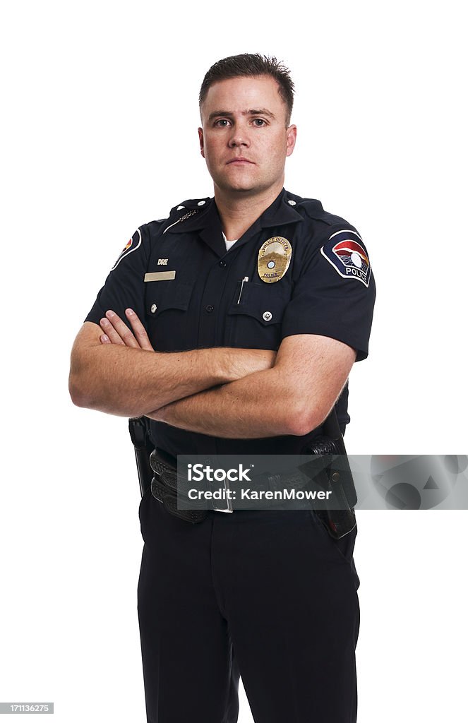 Officier de Police - Photo de Police libre de droits