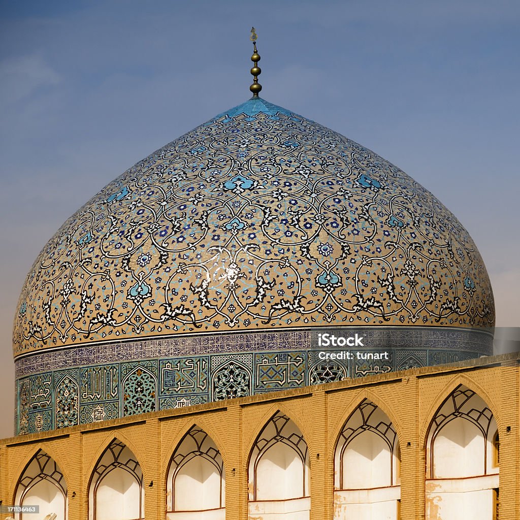 Mezquita Sheikh Lotfollah, isfahán, Irán - Foto de stock de Irán libre de derechos