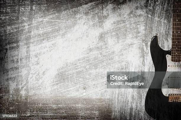 Guitar Grunge Stock Photo - Download Image Now - Backgrounds, Rock Music, Guitar