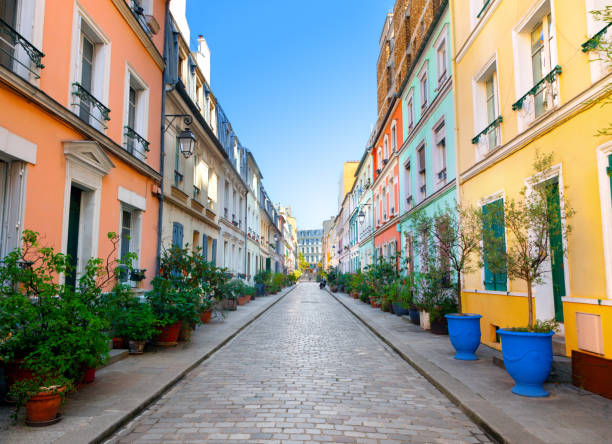 istock Street in Paris 1711367474