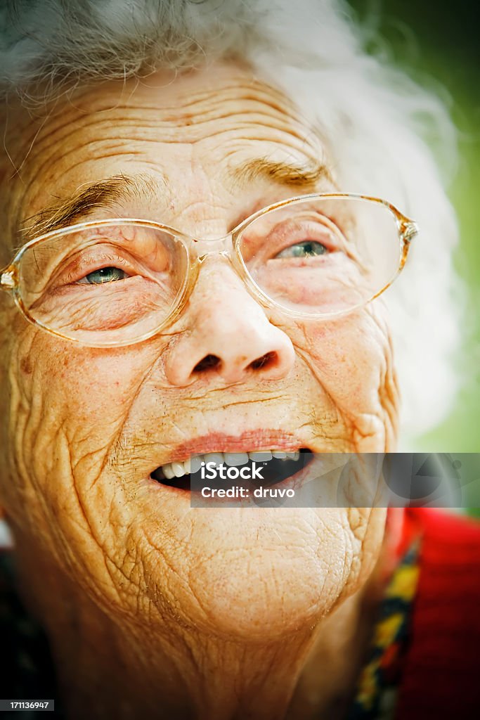 Mulher feliz sênior - Foto de stock de Adulto royalty-free