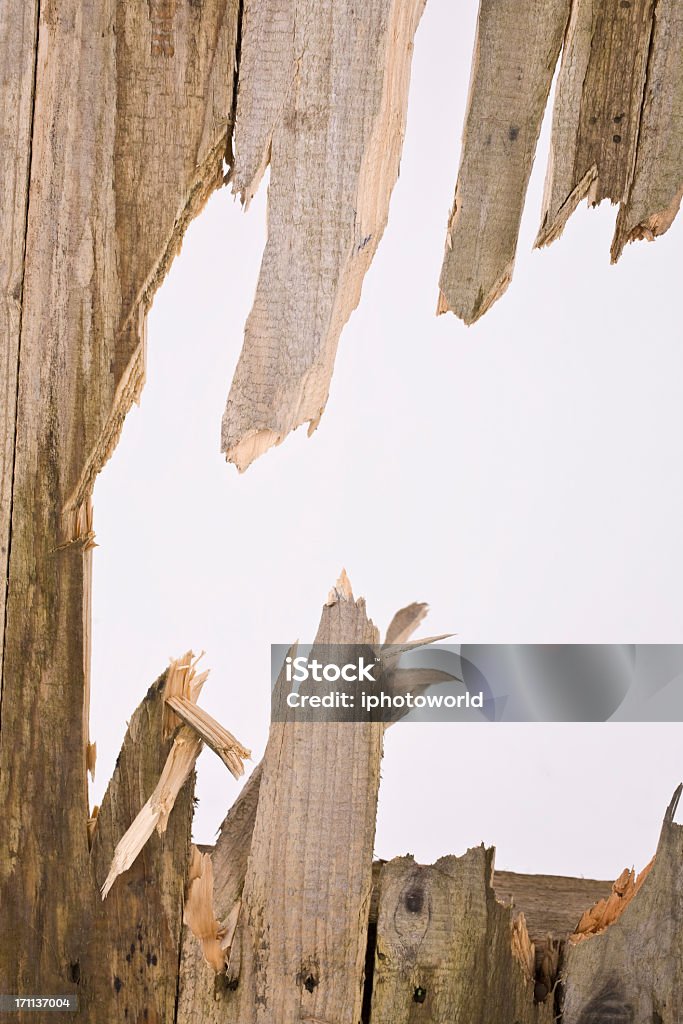 Сломанный Забор вставкой - Стоковые фото Сломан�ный роялти-фри
