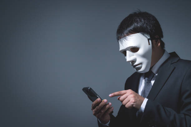 istock Scammers and Hackers Call center with phone data theft 1711370737