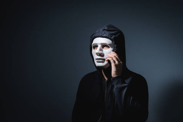 istock Scammers and Hackers Call center with phone data theft 1711371279