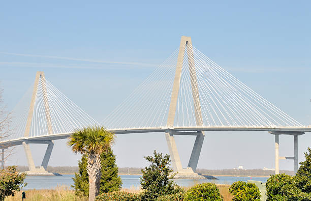 istock Arthur Ravenel Bridge, Charleston, South Carolina 171137175