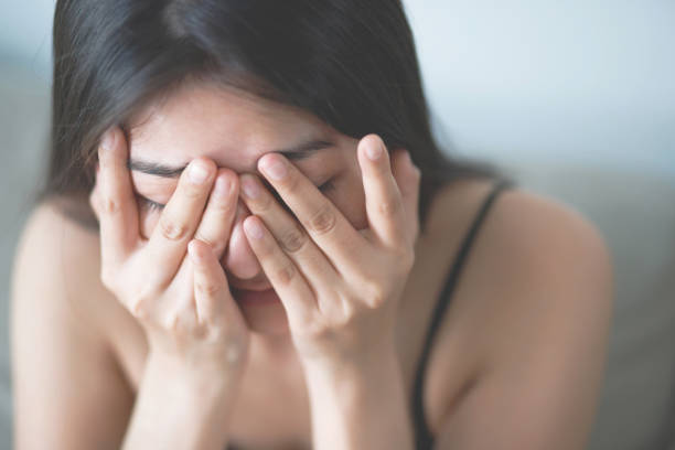 istock Headaches can have an underlying cause, such as insufficient sleep, incorrect eyeglasses, stress, hearing loud noises. 1711372328