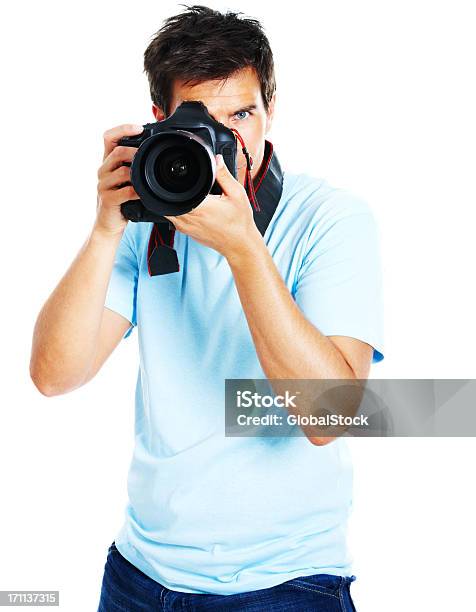 젊은 남자 포토서제스트 클릭하여 카메라 남자에 대한 스톡 사진 및 기타 이미지 - 남자, 카메라, 남자들만