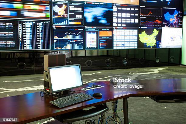 Data Computer Stock Image Computer In Data Center Stock Photo - Download Image Now - Stock Market ...
