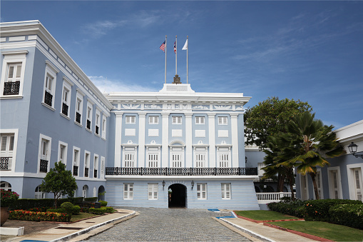 The Governors Mansion, Puerto Rico.