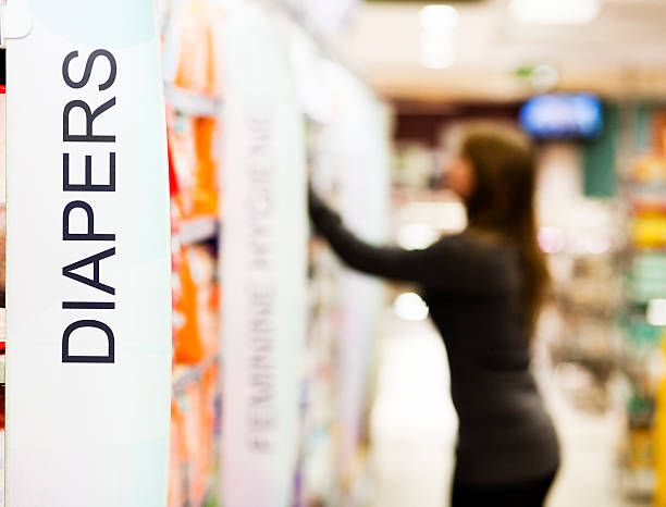 istock Shopping for toiletries 171137436