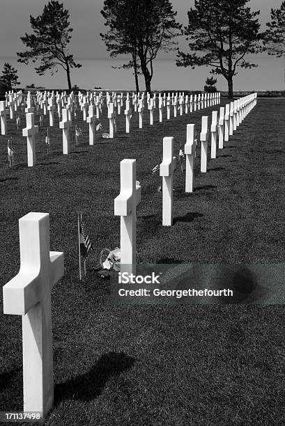 Tombstones 0명에 대한 스톡 사진 및 기타 이미지 - 0명, Allied Forces, D Day