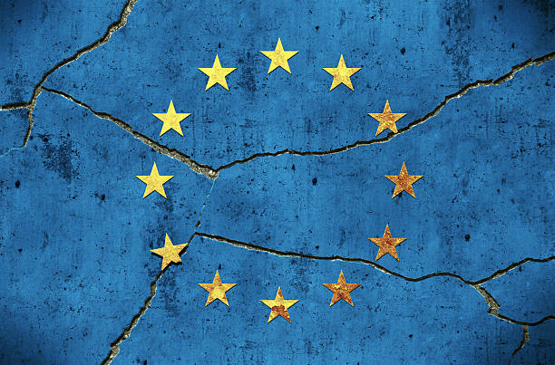 ヨーロッパ - european community european union flag europe flag ストックフォトと画像