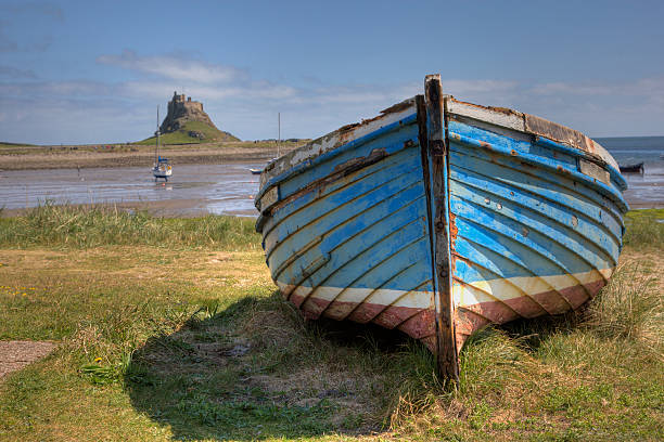istock Holy Island Northumberland UK 171137704