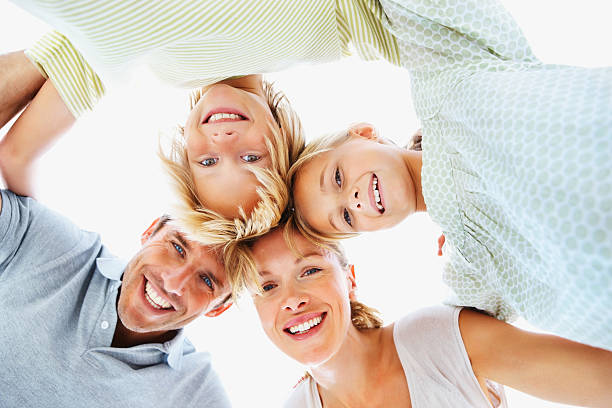 istock Happy parents having fun with their children 171137755