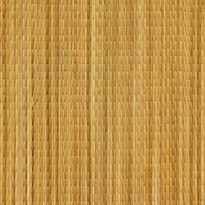 This Large, High Resolution Tatami Styled Beach Straw Mat Texture Sample, is defined with exceptional details and richness, and represents the excellent choice for implementation within various 2-D and 3-D CG Projects. 