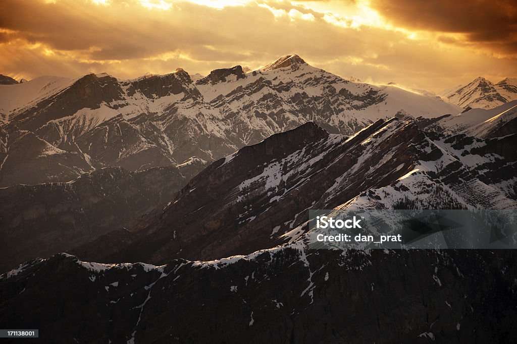 Dramatische Berge - Lizenzfrei Abenteuer Stock-Foto