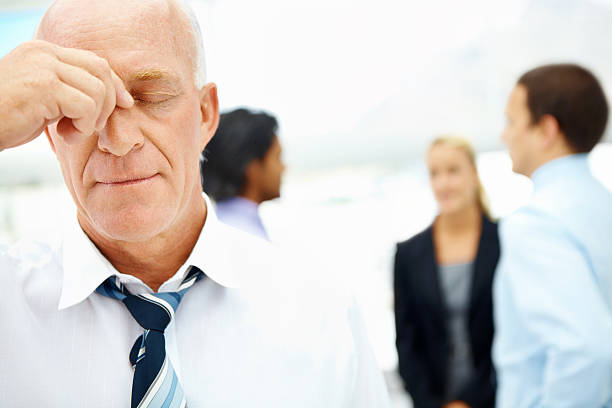 istock All this stress is giving me a migraine 171138068