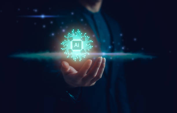 istock Trading with AI technology, Digital transformation technology strategy, IoT, internet of things. transformation of ideas an the adoption of technology in business in the digital age 1711381641
