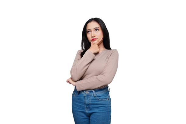 istock Young Asian Girl Confused 1711389602
