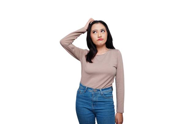 istock Young Asian Girl Confused 1711389603