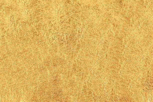istock Golden Paper textured as background 1711400158