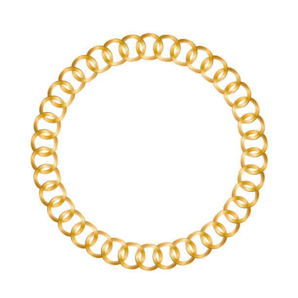 istock golden cnain jewelry shine round frame 1711418240